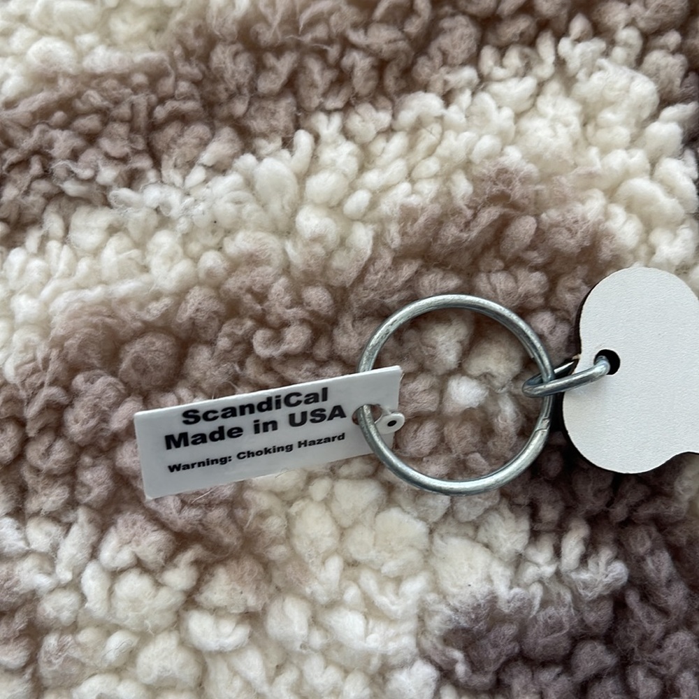 I ❤️ Rudy Dog Bone Key Chain - Picture 2 of 3